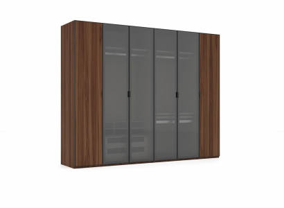 Modern Bedroom Wardrobe Wood Furnishings Designer Wardrobe new
